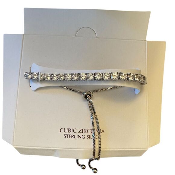 Giani Bernini Sterling Silver Bolo Bracelet - Picture 4 of 5